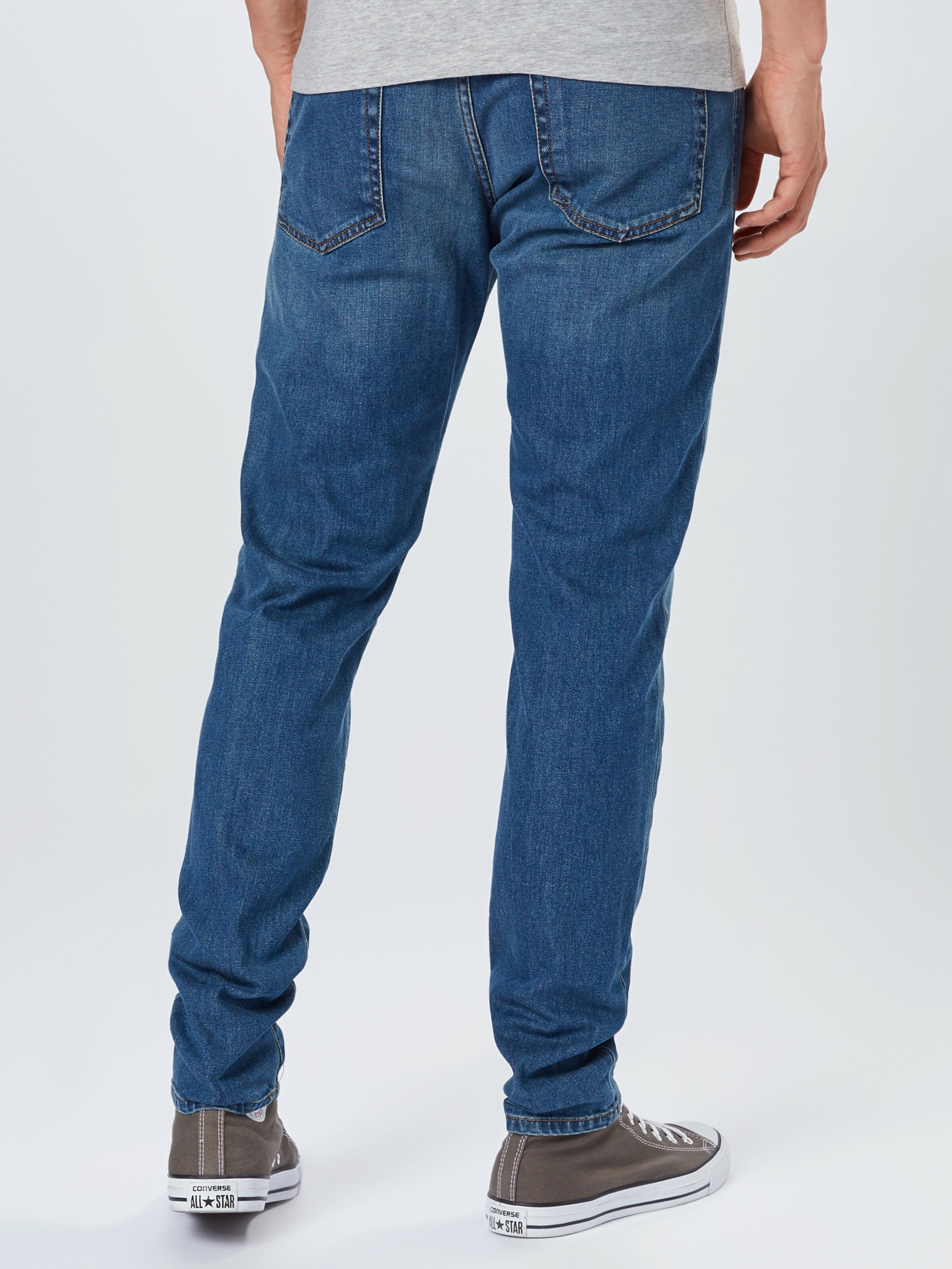 Männer Jeans DIESEL Jeans 'D-STRUKT' in Blau - BQ96863