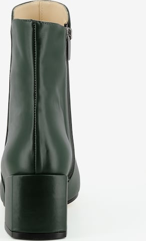 Bottines EVITA en vert