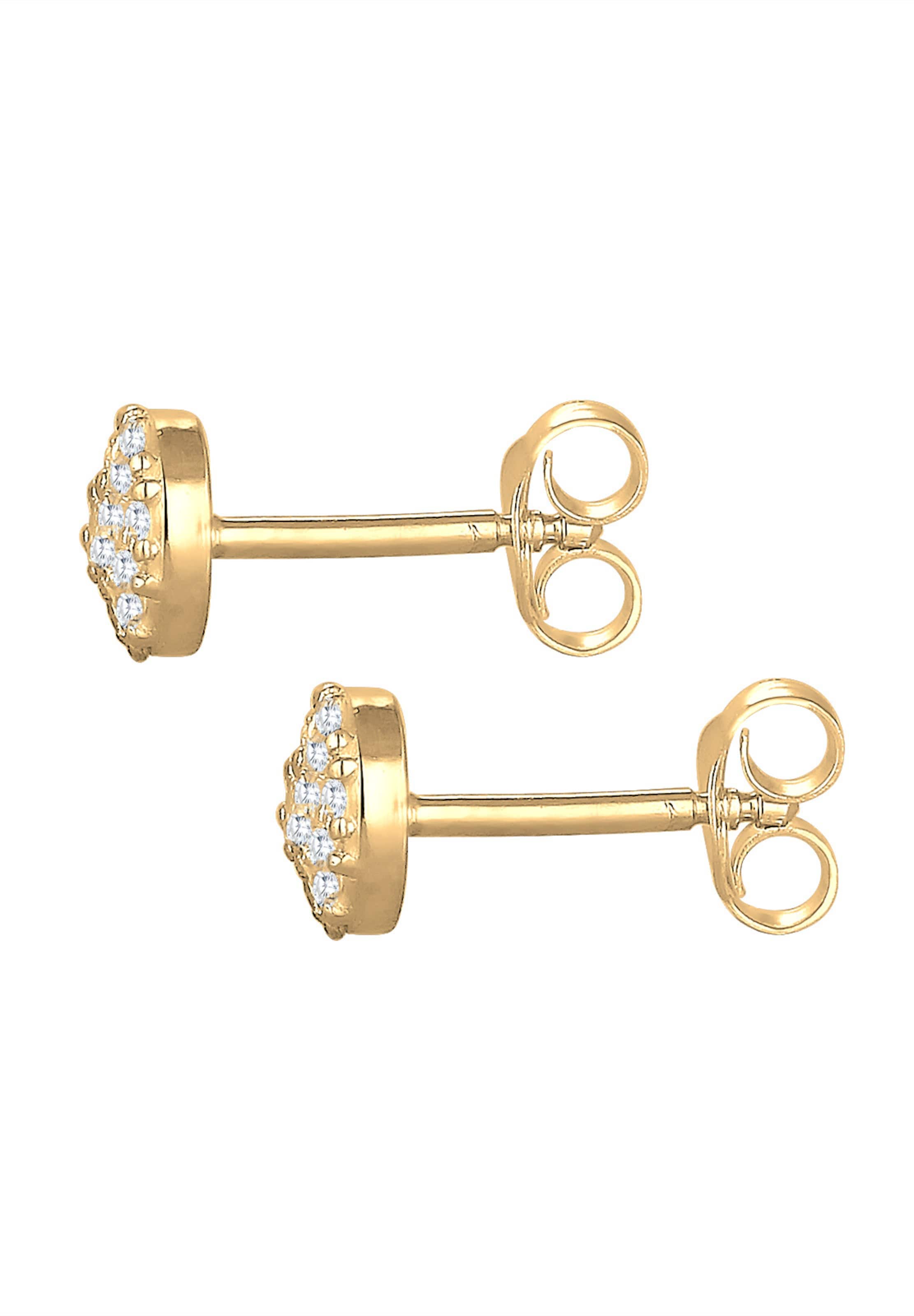 Boucles d'oreilles 'Kreis' ELLI PREMIUM en or