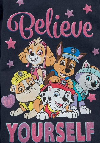 PAW Patrol Shirt 'BELIEVE YOURSELF' in Blue