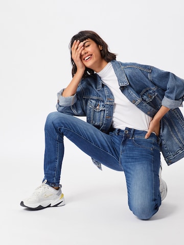 G-Star RAW Normální Džíny 'Midge Saddle' – modrá