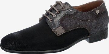 LLOYD Lace-Up Shoes 'Dayan' in Black: front