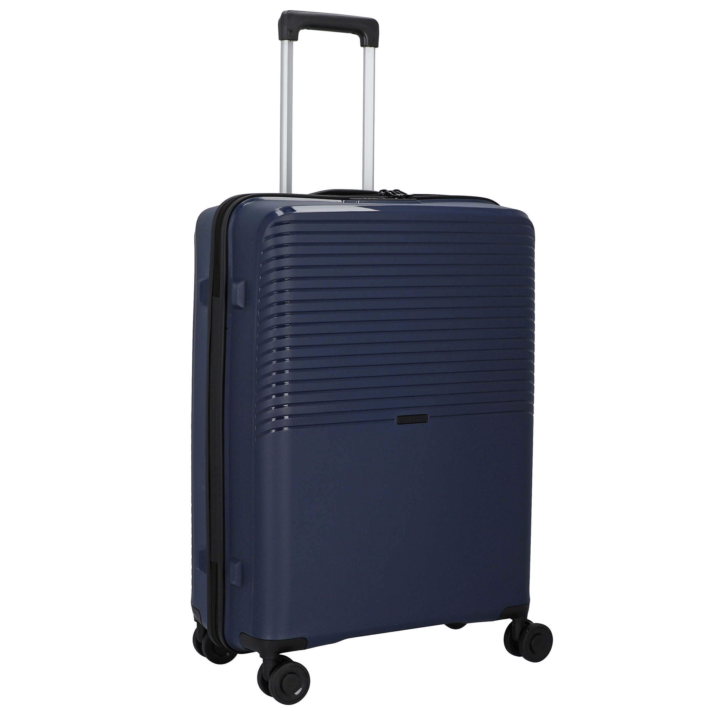 D&N Kofferset 'Travel Line 2100' in Blauw
