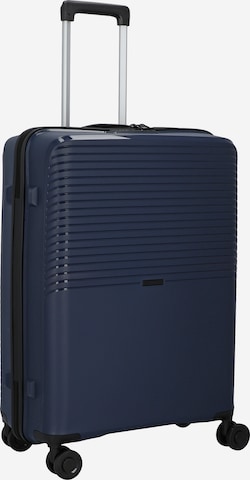 D&N Suitcase Set 'Travel Line 2100' in Blue