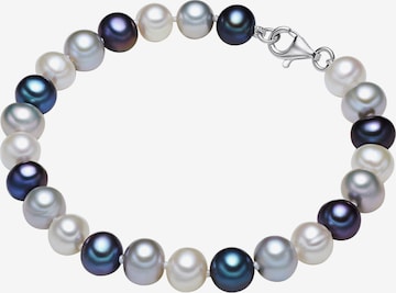 Valero Pearls Bracelet in Blue: front