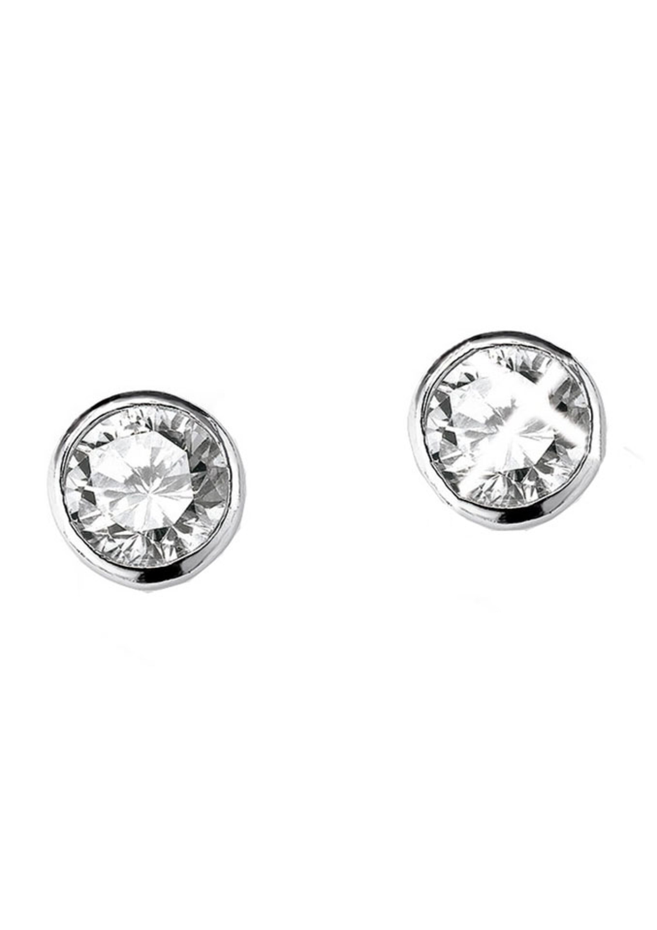 s.Oliver Earrings in Silver: front