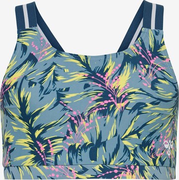 Hummel Bustier Bikini 'Zoey' in Blauw