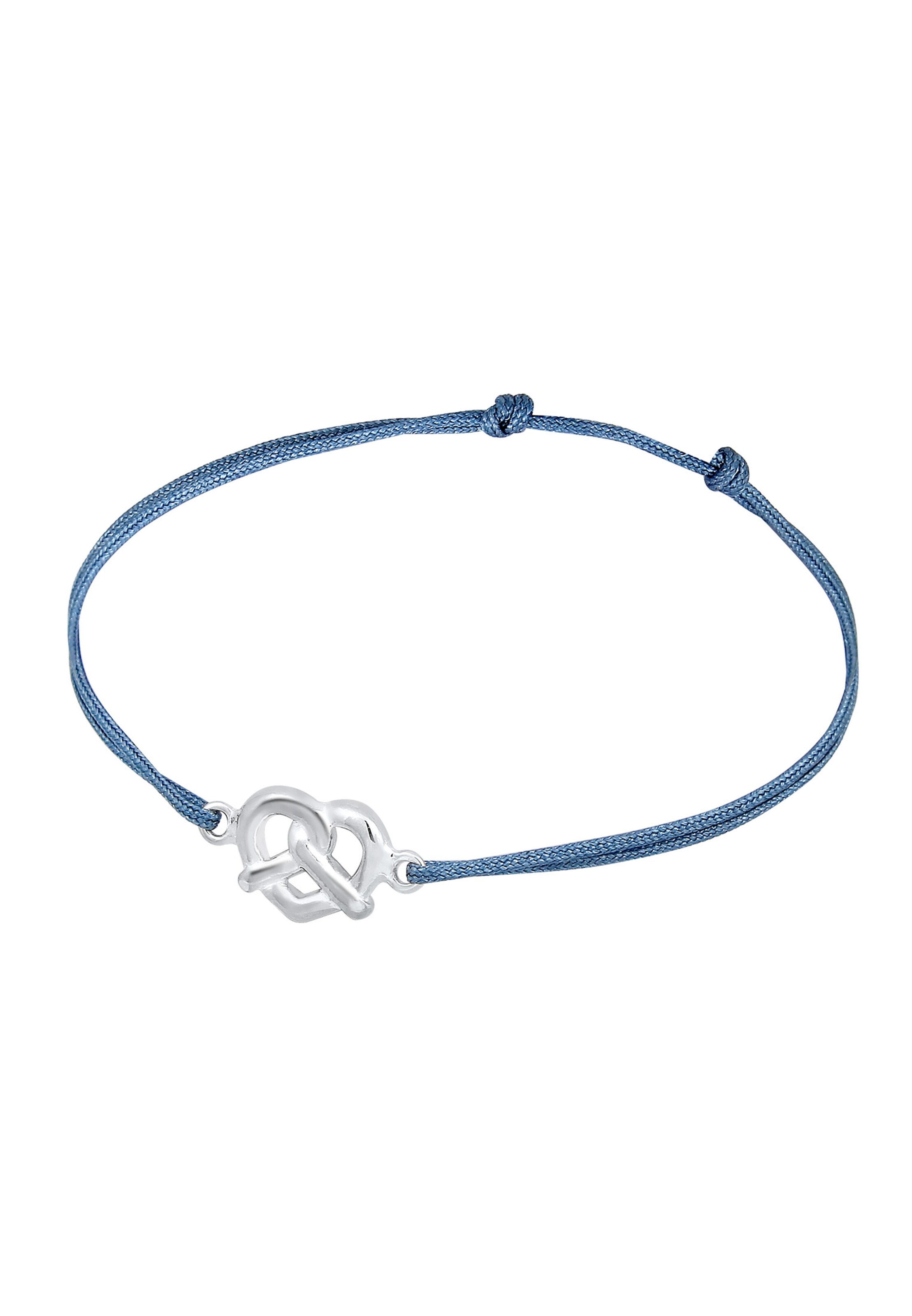 Bracelet 'Brezel' ELLI en bleu