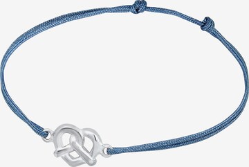 Bracelet 'Brezel' ELLI en bleu