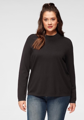 FLASHLIGHTS Pullover in Schwarz