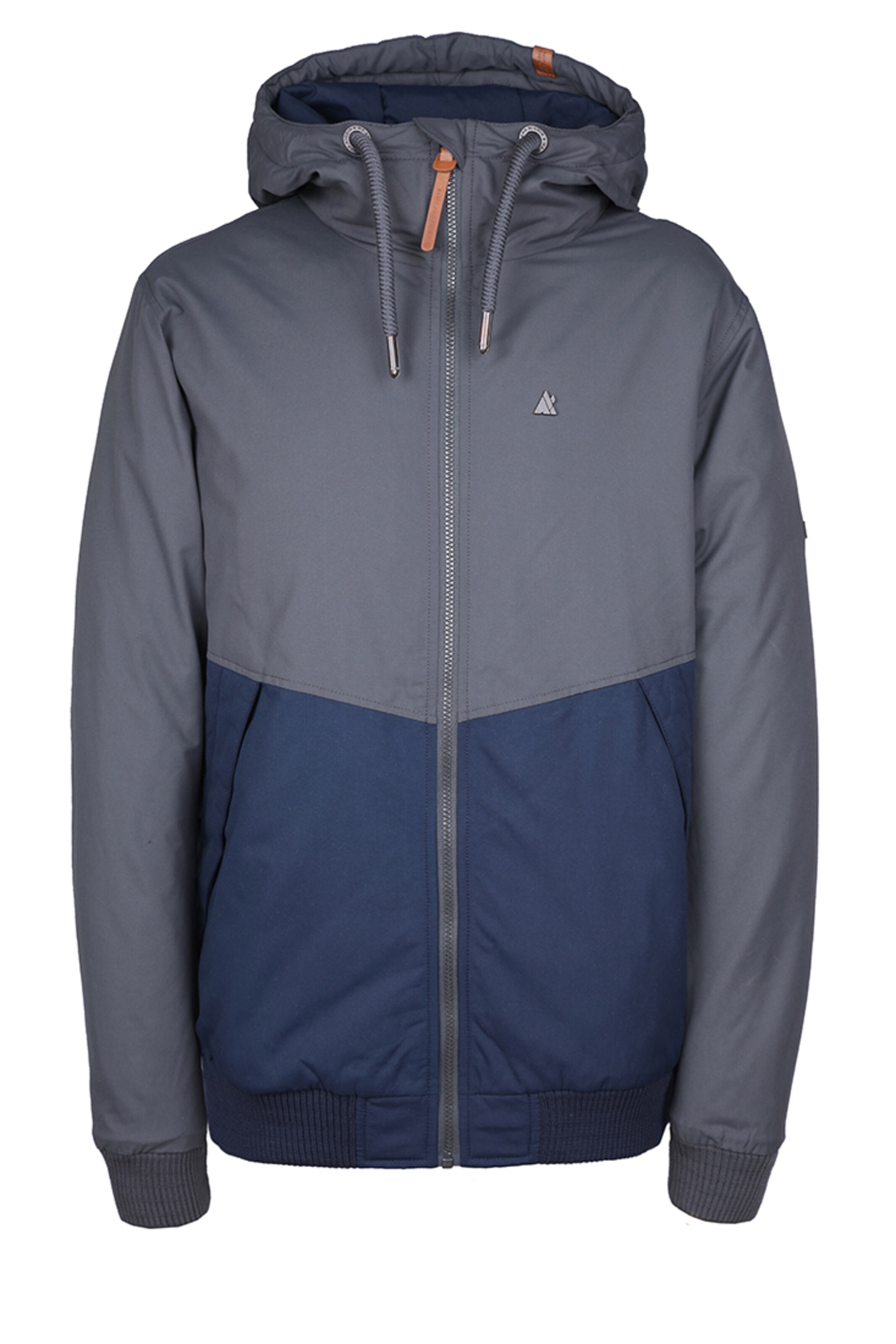 Alife and Kickin - Winterjacke 'Don Esteban' in blau