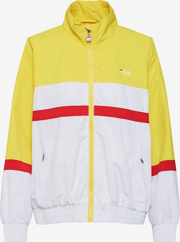 FILA Between-Season Jacket 'Kaya' in Yellow: front