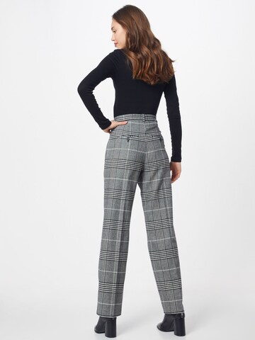 BRAX Regular Hose 'Maine' in Grau: Rückseite