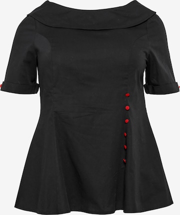 sheego by Joe Browns Tunic in Black: front