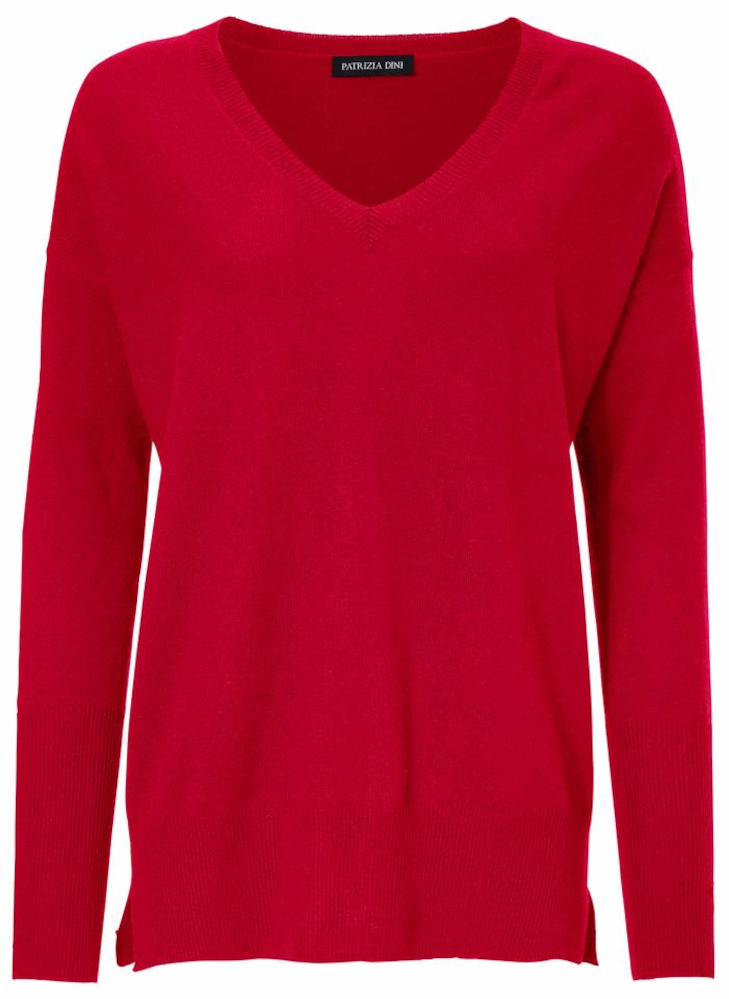 Pullover di heine in rosso: frontale