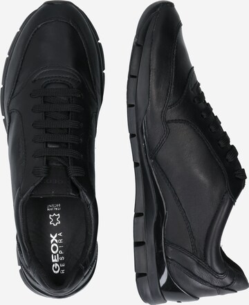 GEOX Sneakers laag 'Sukie' in Zwart