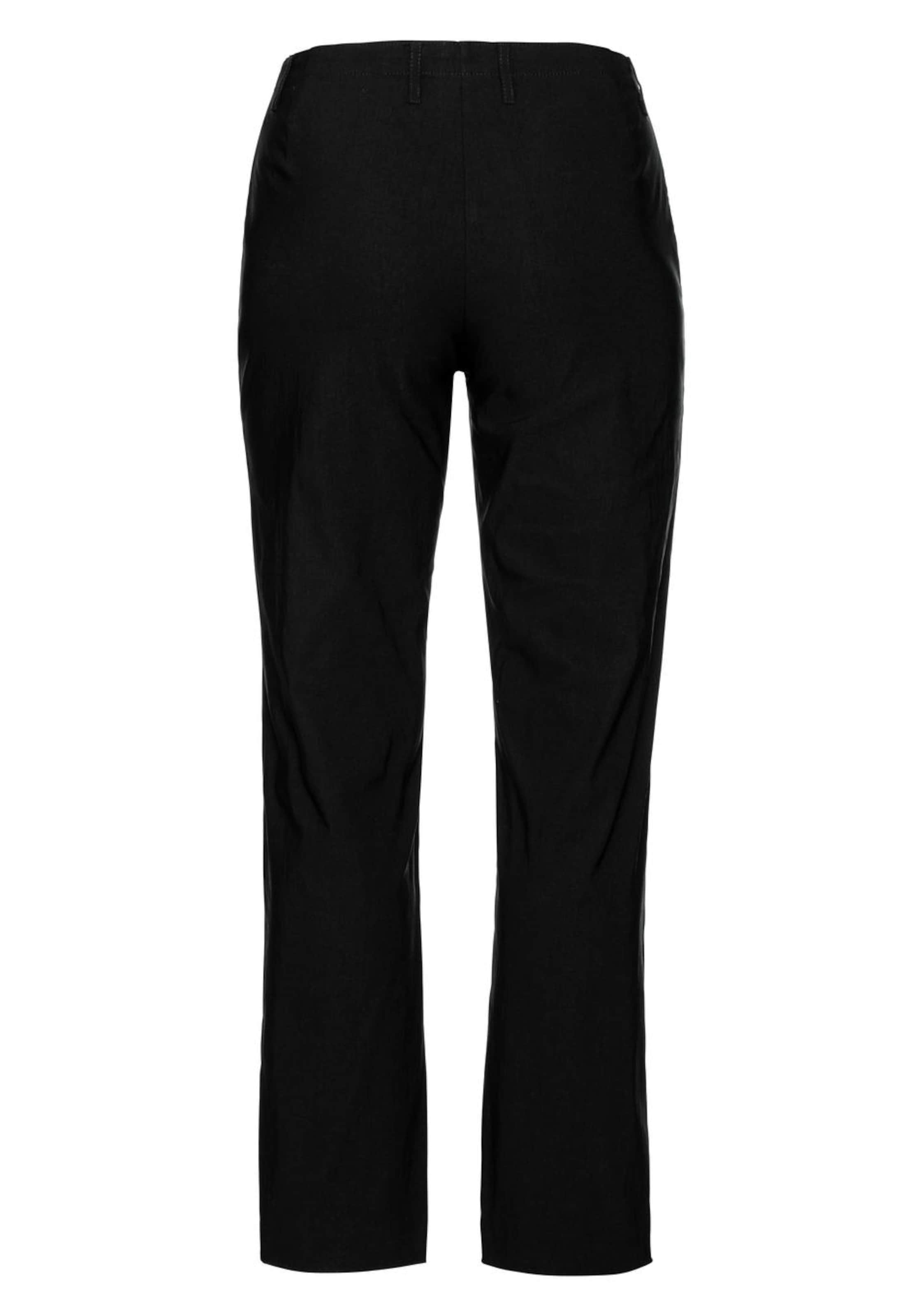 Coupe slim Pantalon SHEEGO en noir