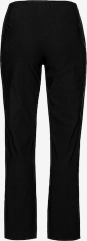 SHEEGO Slimfit Broek in Zwart