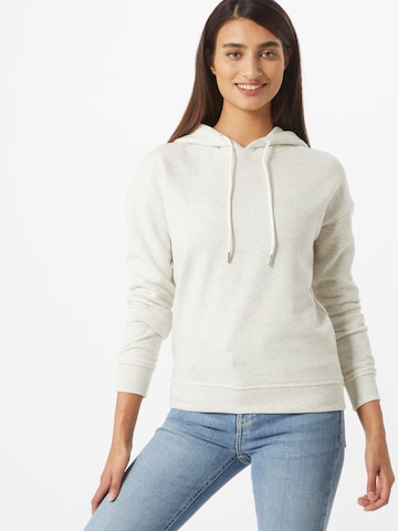 Urban Classics Sweatshirt in Grey: front