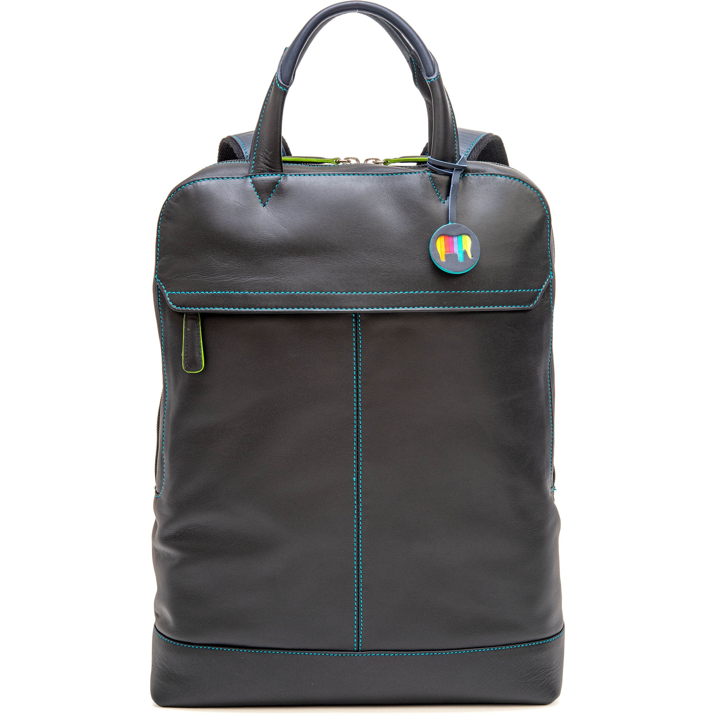 mywalit Backpack in Black: front