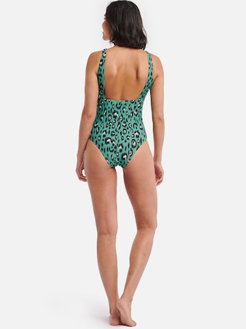 Regular Maillot de bain Shiwi en vert