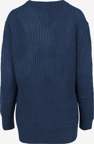 Urban Classics Pullover in Blau