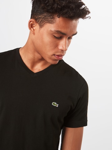 T-Shirt LACOSTE en noir