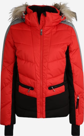 ICEPEAK Sportjacke 'ICEPEAK ELECTRA' in Rot: predná strana