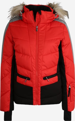 ICEPEAK Outdoorová bunda 'ICEPEAK ELECTRA' – červená: přední strana