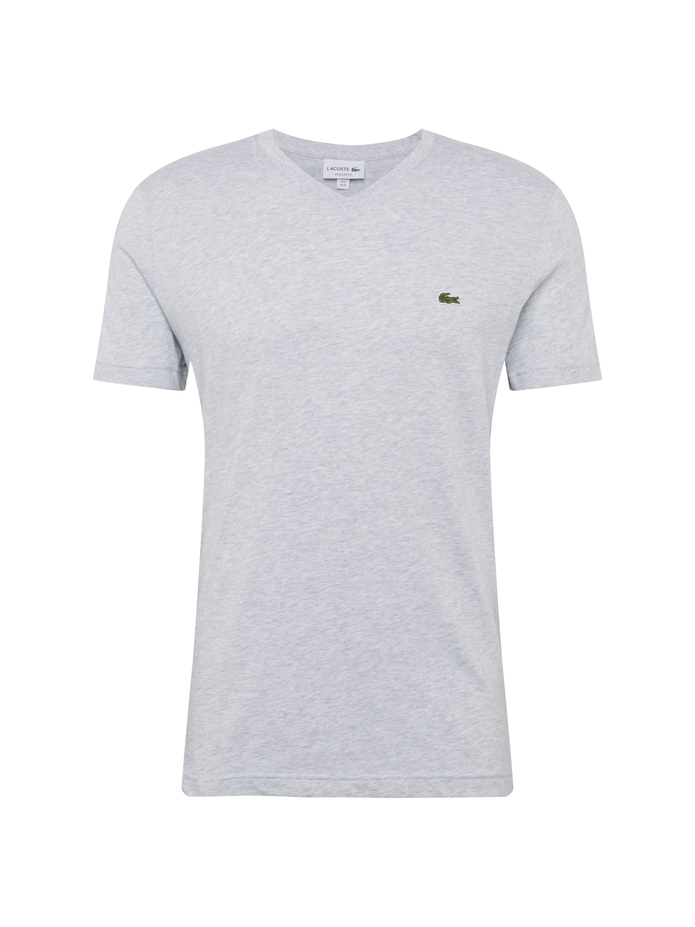 LACOSTE Shirt in Grijs: voorkant