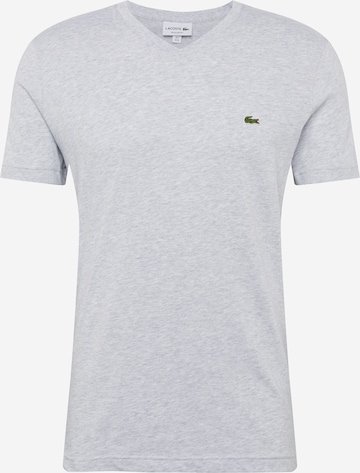 LACOSTE Shirt in Grijs: voorkant