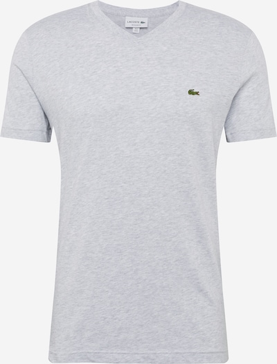 LACOSTE T-Shirt en gris chiné, Vue avec produit