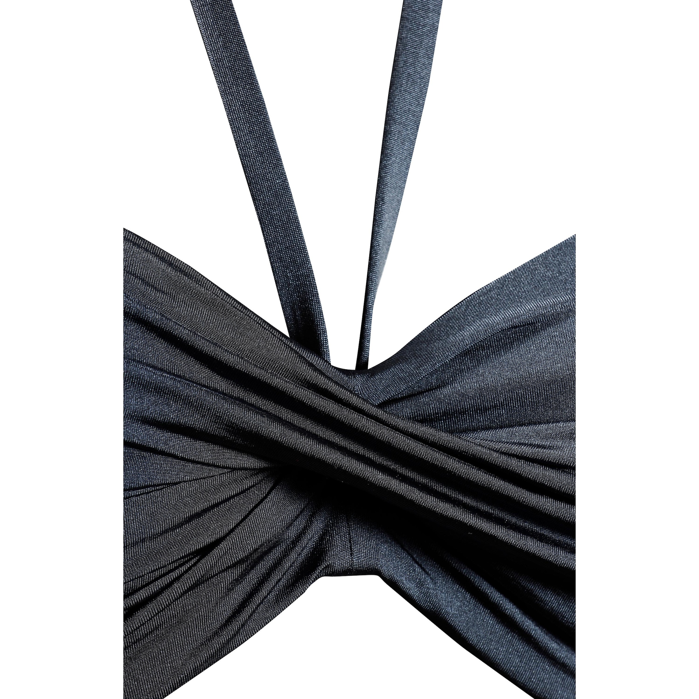 LASCANA Μπαντό Μπικίνι σε γκρι