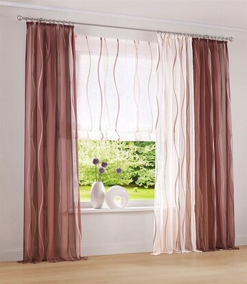 MY HOME Curtains & Drapes in Brown
