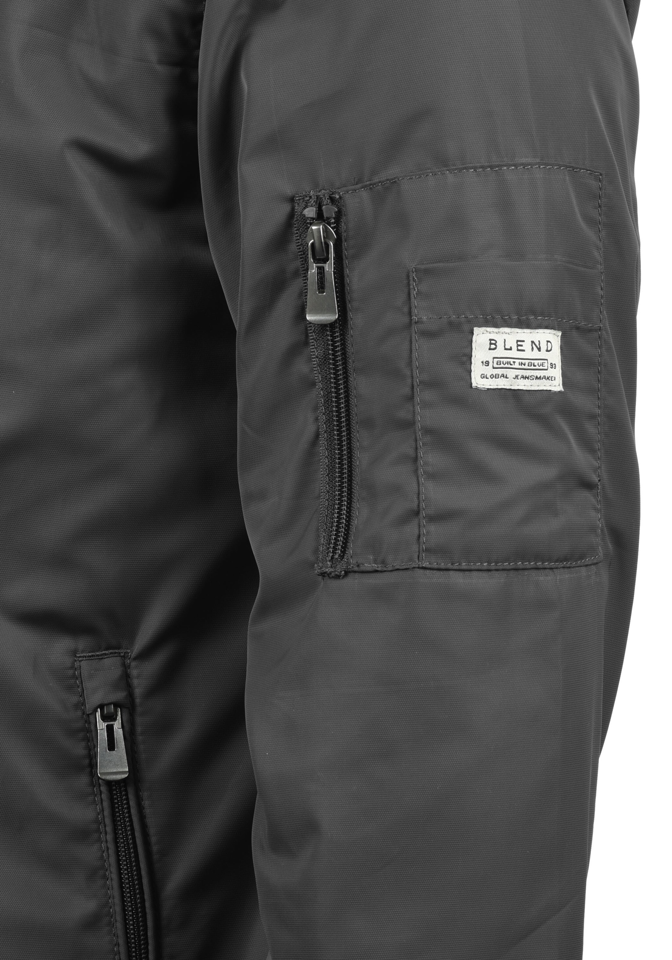 Giacca di mezza stagione 'Razy' di BLEND in grigio