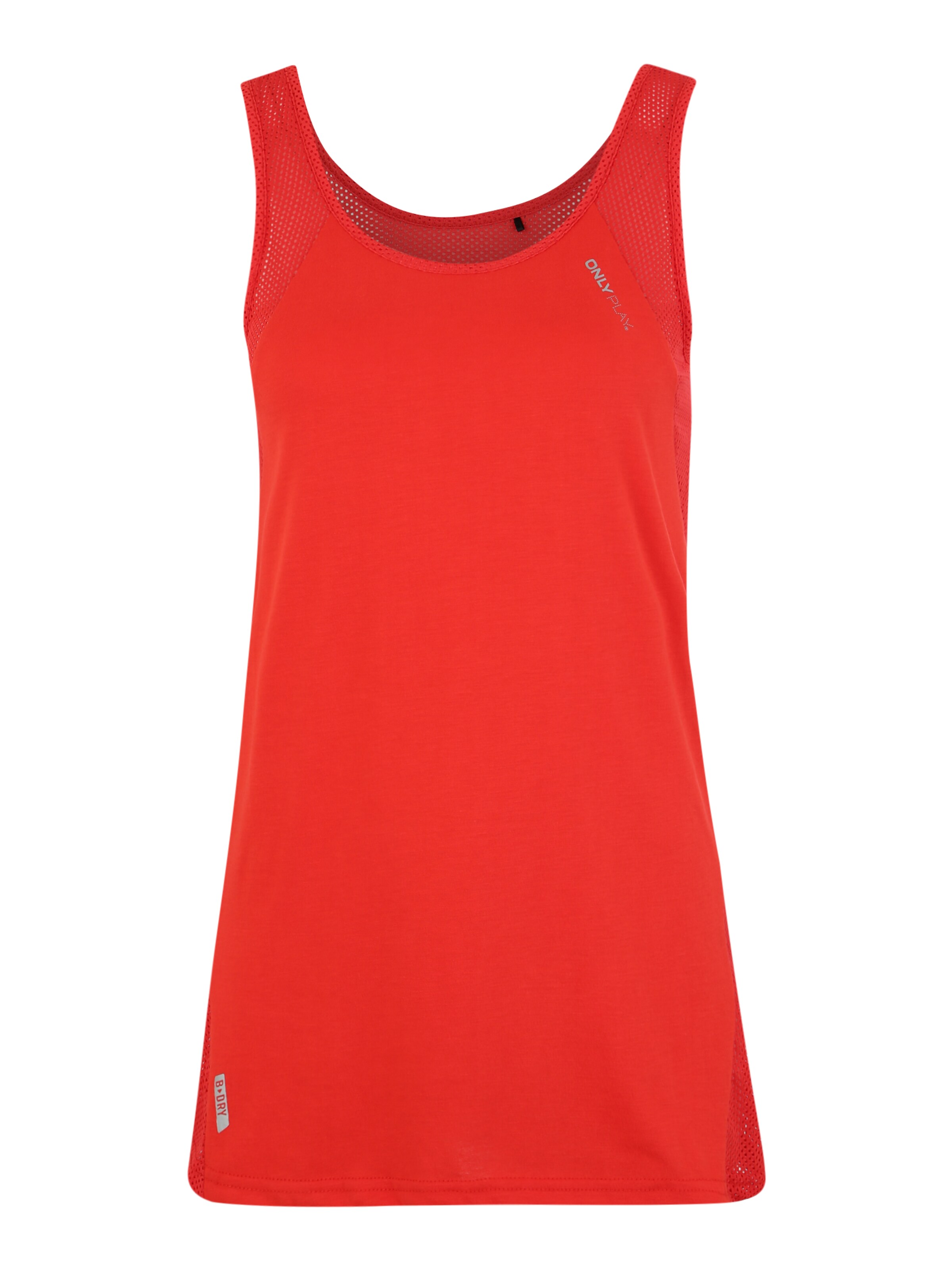 ONLY PLAY - Sporttop 'JACKIE' in de kleur Rood