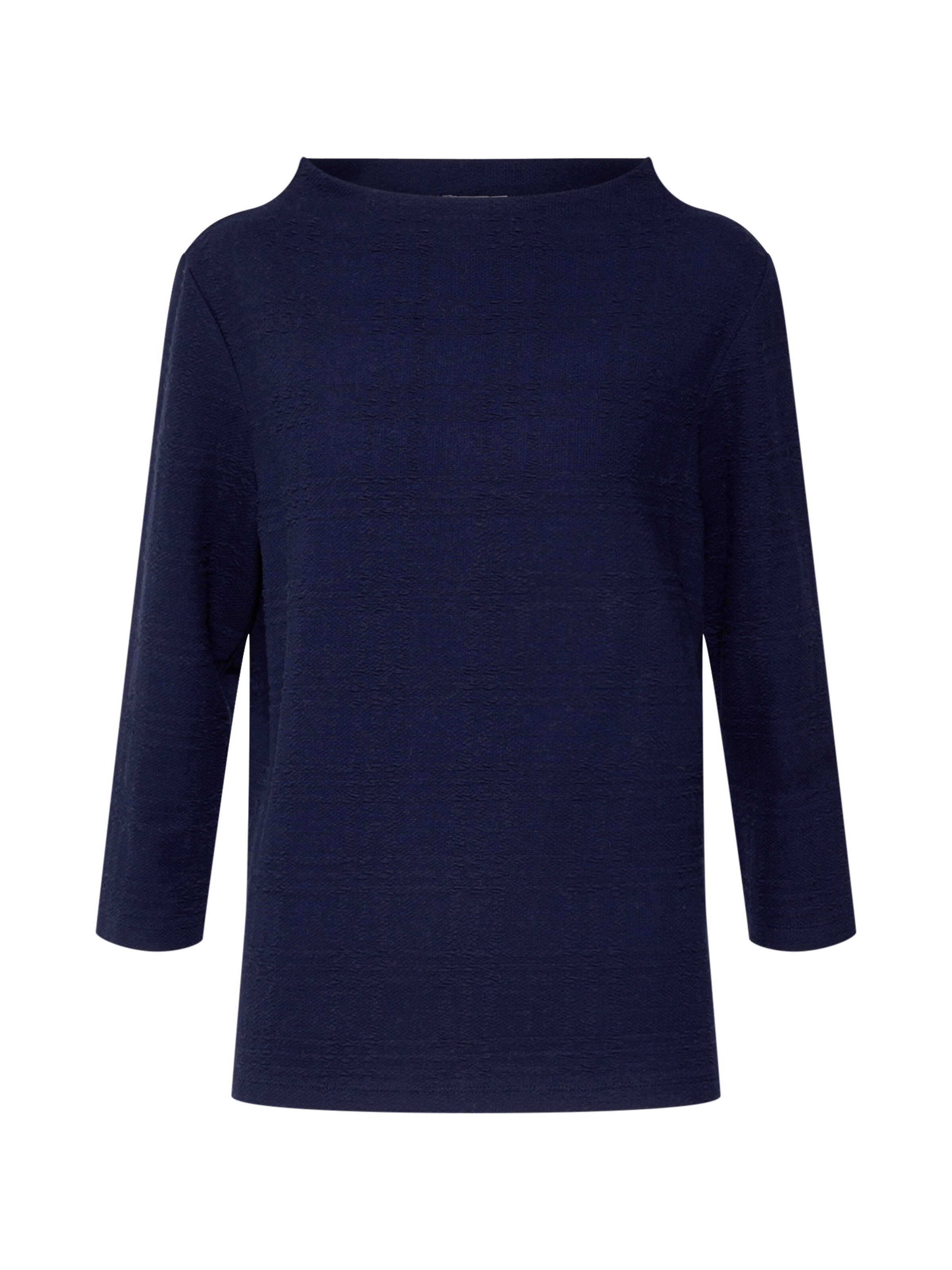 STREET ONE - Sweatshirt 'Krisi' in de kleur Donkerblauw