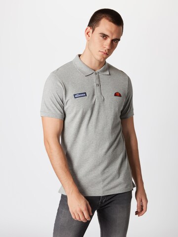 ELLESSE Shirt 'Montura' in Grey: front