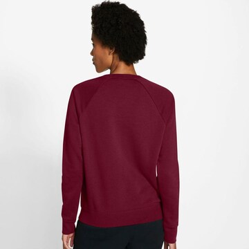 Sweat-shirt 'Essential' Nike Sportswear en rouge