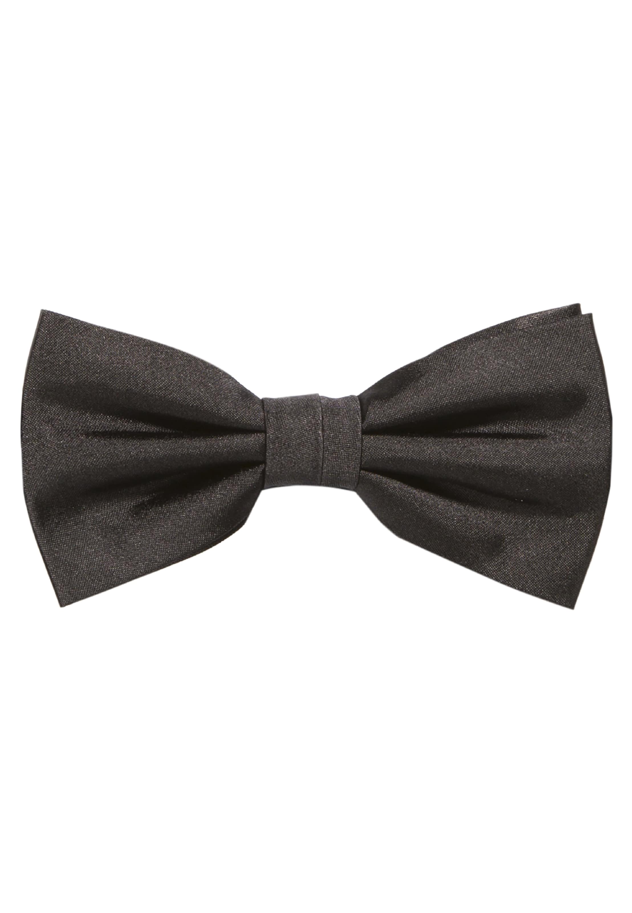 Nœud papillon 'Schwarze Rose' SEIDENSTICKER en noir : devant