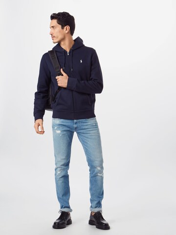 Polo Ralph Lauren Sweatjacke in Blau