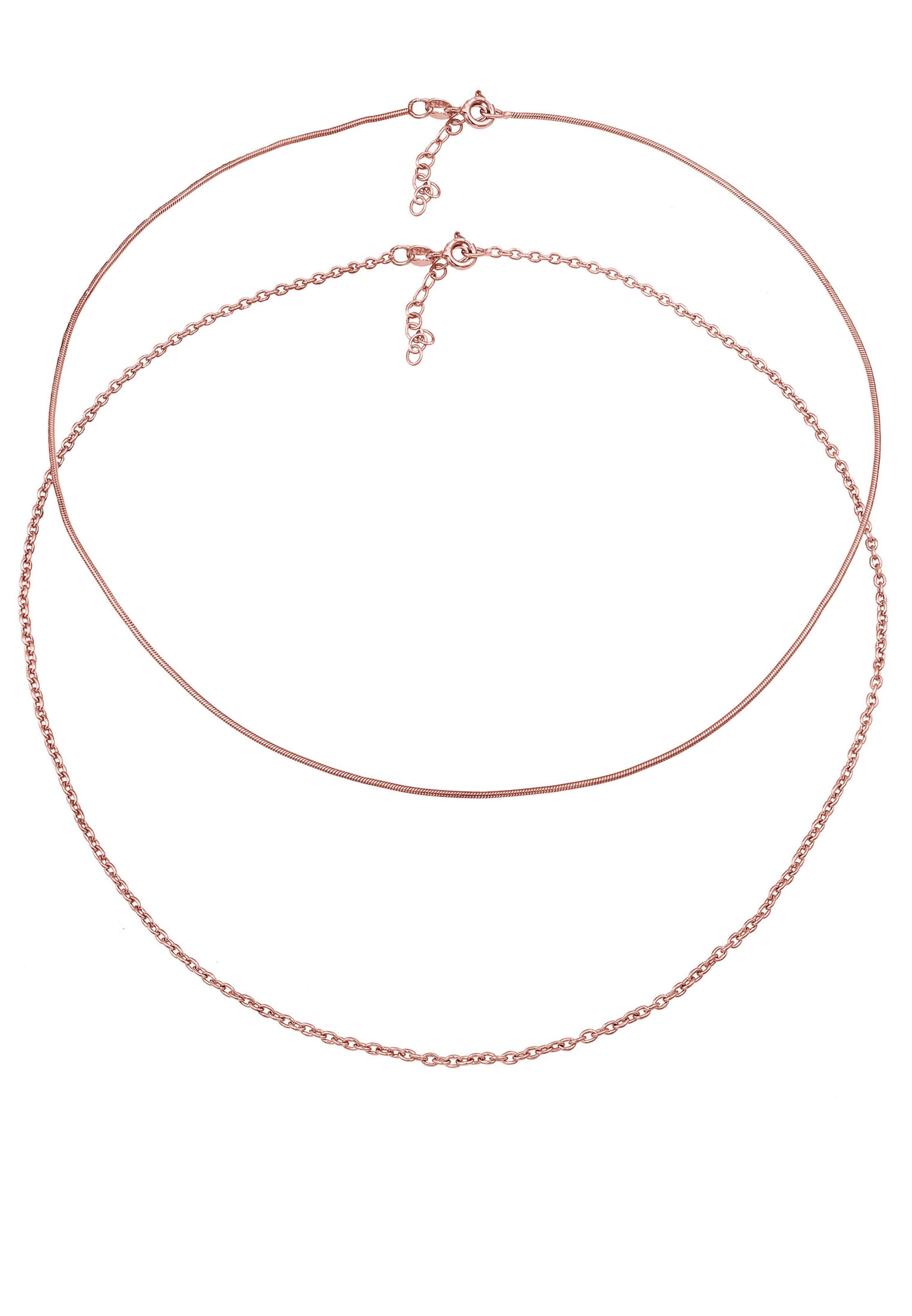 ELLI Ketting 'Choker' in Goud