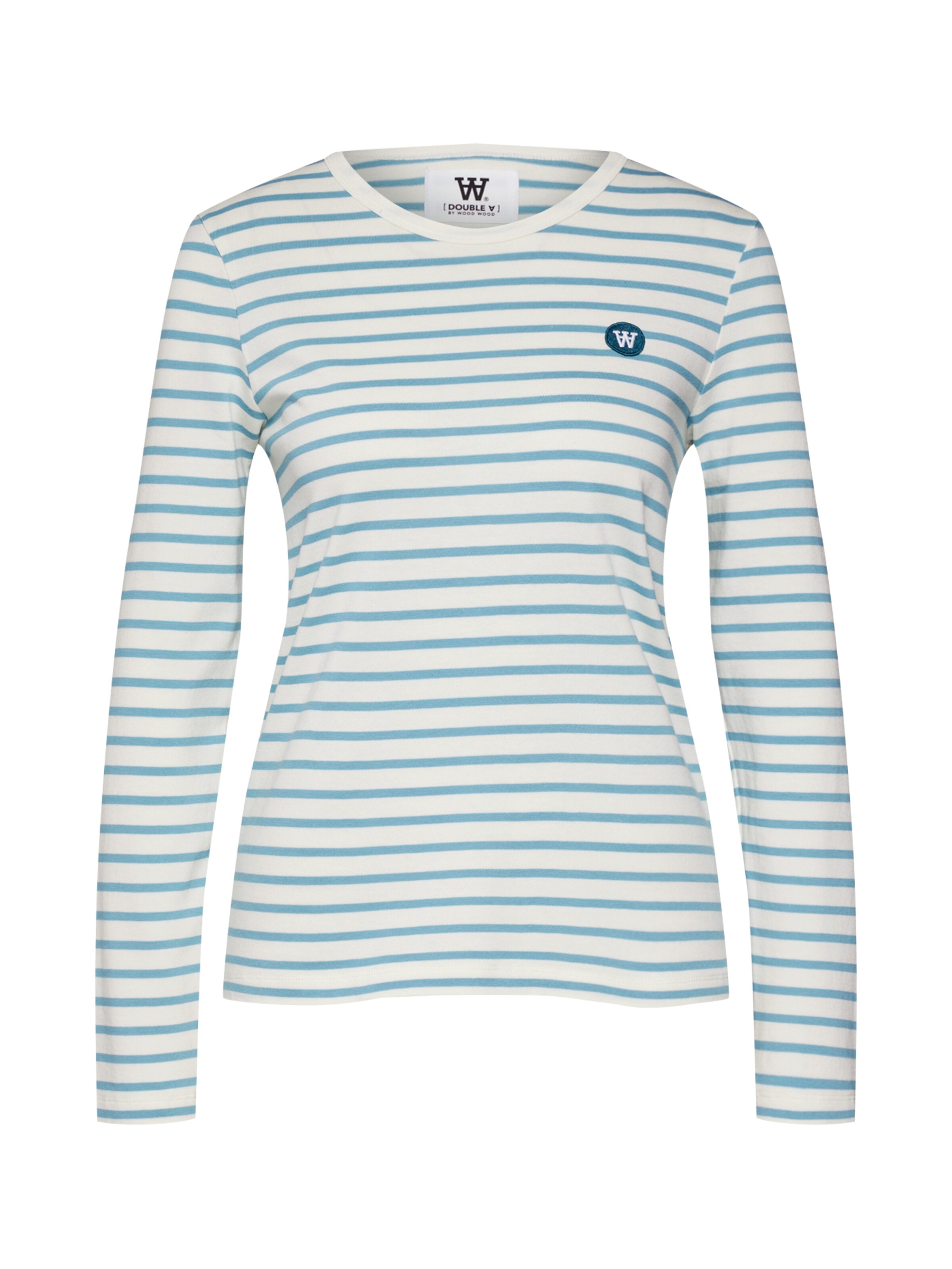 WOOD WOOD - Shirt 'Moa' in de kleur Blauw