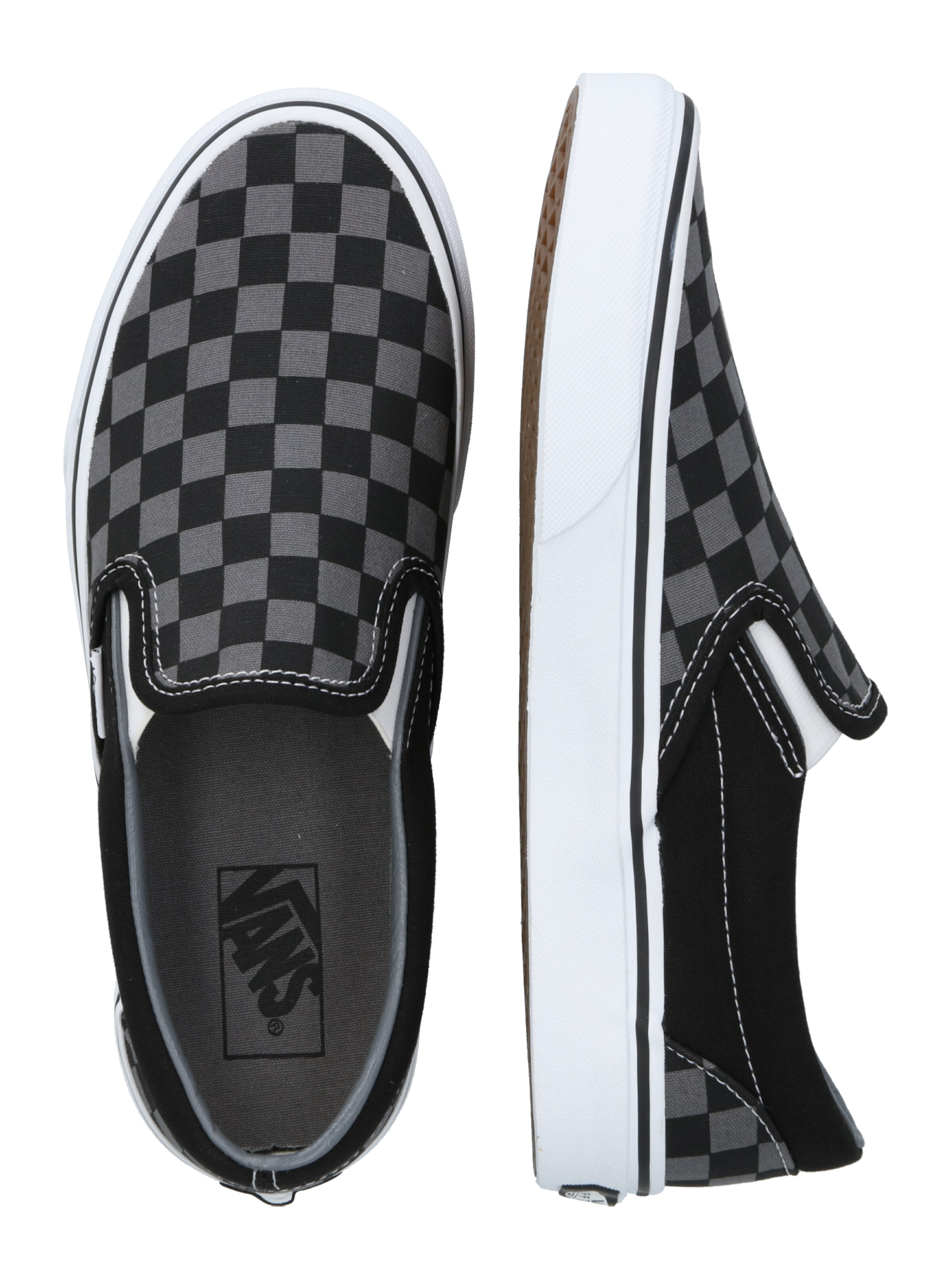 VANS Slip-on obuv 'Classic' - Čierna