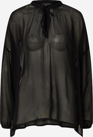 Farina Opoku Blouse 'Lorina' in Black: front