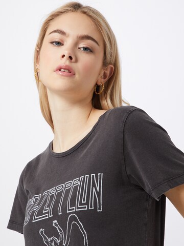 Noisy may T-Shirt 'Nate Led Zeppelin' in Schwarz