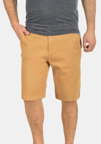 !Solid Regular Chino Pants 'Lamego' in Orange: front