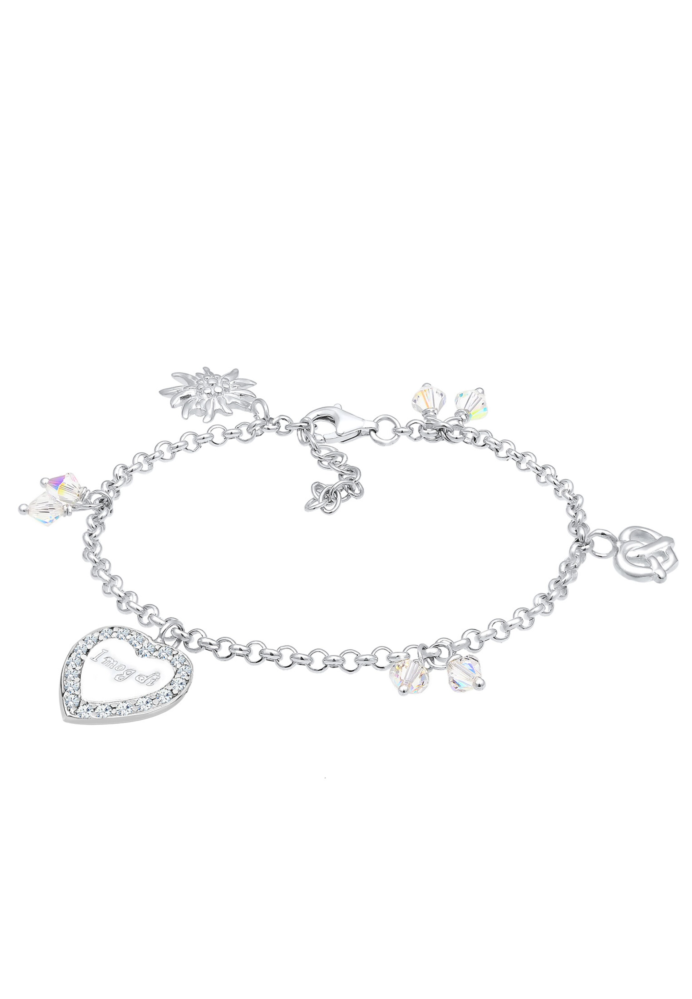 Bracelet ELLI en argent : devant