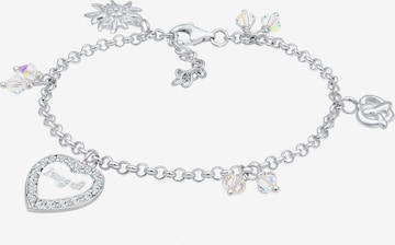 Bracelet ELLI en argent : devant