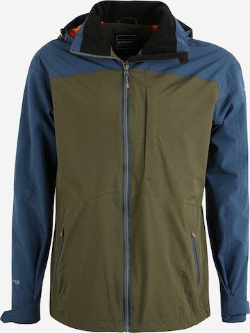 ICEPEAK Outdoorjas 'Bantry' in Groen: voorkant